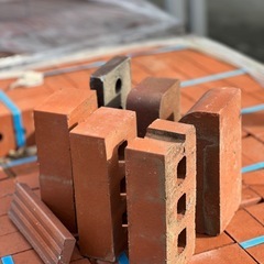 【引取限定】レンガ8種類大量､一個50円の画像