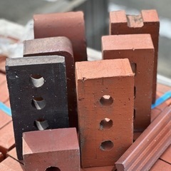 【引取限定】レンガ8種類大量､一個50円の画像
