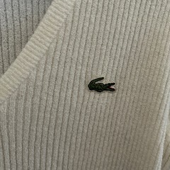 ラコステ　レディースカーディガンの画像