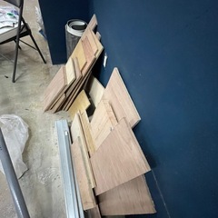 ベニヤ等の切断余り‼️の画像