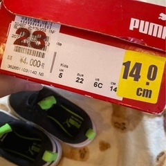 PUMA 14cm スニーカーの画像