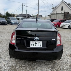 平成25年 トヨタプリウス 91,650km 車検　８年／2月の画像