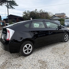 平成25年 トヨタプリウス 91,650km 車検　８年／2月の画像