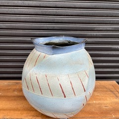 壺　アンティーク　昭和レトロ　大型の画像