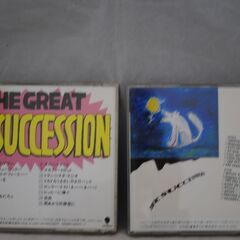 [1664]RC SUCCESSION のCD2枚 /ティアーズ オブ クラウンの画像