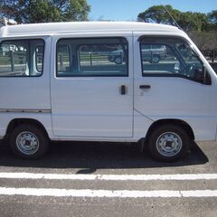 走行少ない 軽バン AT 衝突防止補助システムのモービルアイ付き 車検残あり 乗って帰れます 軽自動車 個人売買 箱バン 軽トラ お買い得車の画像