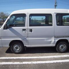 走行少ない 軽バン AT 衝突防止補助システムのモービルアイ付き 車検残あり 乗って帰れます 軽自動車 個人売買 箱バン 軽トラ お買い得車の画像