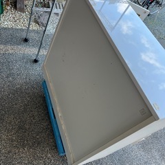 キッチンカウンター　収納の画像