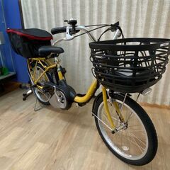 【電動アシスト自転車】YAMAHA ヤマハ PAS SION-U パスシオンユー 20インチ 三重県【引取限定・現状渡し】の画像