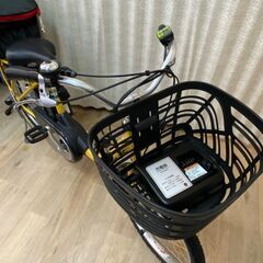 【電動アシスト自転車】YAMAHA ヤマハ PAS SION-U パスシオンユー 20インチ 三重県【引取限定・現状渡し】の画像