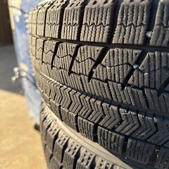 175/60R16 ブリヂストンVRX ホイールセットラクティス等の画像
