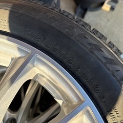 175/60R16 ブリヂストンVRX ホイールセットラクティス等の画像