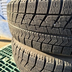 175/60R16 ブリヂストンVRX ホイールセットラクティス等の画像