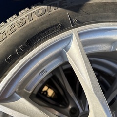 175/60R16 ブリヂストンVRX ホイールセットラクティス等の画像