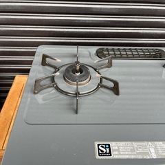 リンナイ　2口ガスコンロ　ガステーブル　グリル未使用の画像