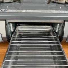 リンナイ　2口ガスコンロ　ガステーブル　グリル未使用の画像
