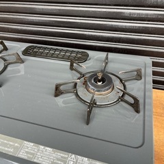 リンナイ　2口ガスコンロ　ガステーブル　グリル未使用の画像