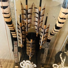 破魔矢飾りの画像