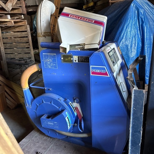 籾摺り機　大竹