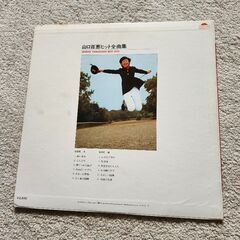 山口百恵   LPレコードの画像