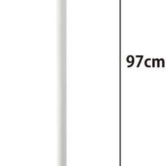 【※10月31日受付終了】山崎実業 ハンギング傘立て ホワイトの画像