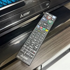 三菱 REAL ブルーレイ＆HDD内蔵・LCD-A32BHR9・32V型液晶テレビの画像