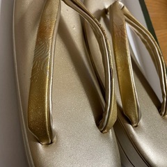 草履、バックセットの画像