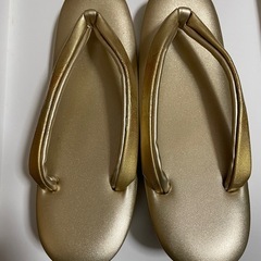 草履、バックセットの画像