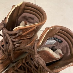 24センチ　リーボック　本革ブーツ　の画像