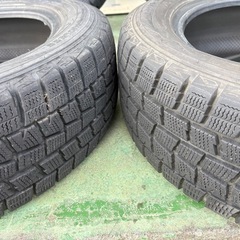 冬用スタッドレスタイヤ　１５インチ　4本セットの画像