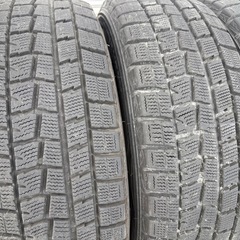 冬用スタッドレスタイヤ　１５インチ　4本セットの画像