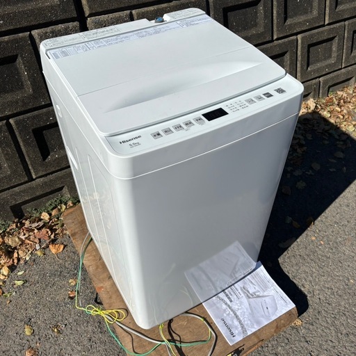 洗濯機 Hisense 5.5kg HM-55E4W