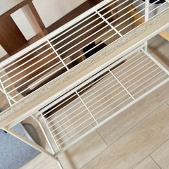 ハンガーラックの画像