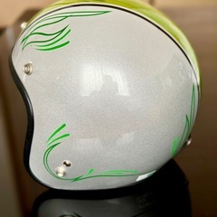 ジェットヘルメット　新品未使用品の画像