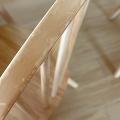 ダイニングチェア４脚セットの画像