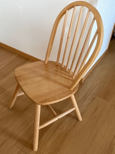ダイニングチェア４脚セット