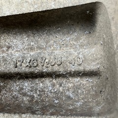 スタッドレス　225/60R17 VRX2 日産アルミホイール付きの画像