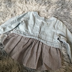 Bateau Bleueジャケットサイズ100の画像