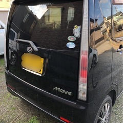 H21 ムーブカスタムX 車検R8年10月の画像