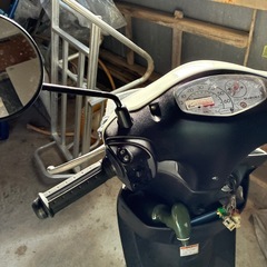 スズキのレッツ(50cc)の画像