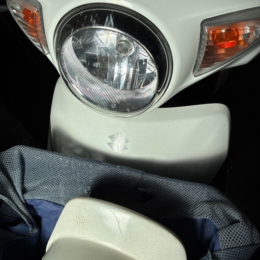 スズキのレッツ(50cc)