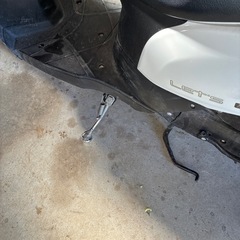 スズキのレッツ(50cc)の画像