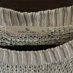 GLOBAL WORK レディース　ニットの画像