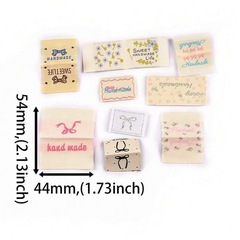 ハンドメイド用 ラベル、たぐタグの画像