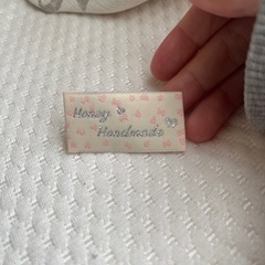 ハンドメイド用 ラベル、たぐタグの画像