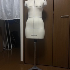 上半身マネキンの画像