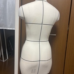 上半身マネキンの画像