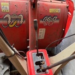 ミニ耕運機ヤンマーデカポチの画像