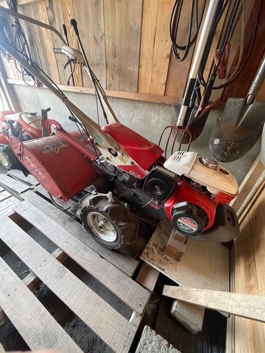 ミニ耕運機ヤンマーデカポチ