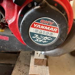 ミニ耕運機ヤンマーデカポチの画像